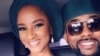Banky W da Adesua (Hoto: Shafin Banky W na Instagram)