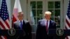El presidente de Polonia, el primero en visitar la Casa Blanca durante la pandemia