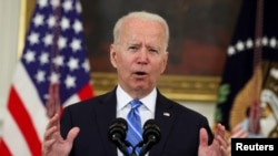 U.S. President Joe Biden