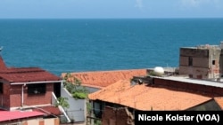 Vista del Caribe desde La Guaira, Venezuela.