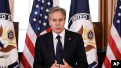 Sekretari amerikan i Shtetit Antony Blinken