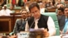 FILE - Pakistani Prime Minister Imran Khan attends an Organization of Islamic Cooperation summit in Mecca, Saudi Arabia, June 1, 2019.