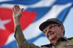 ​ ​ El general de ejército Raúl Castro Ruz anunció su salida del cargo de primer secretario del Partido Comunista, el 16 de abril de 2021.