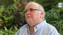 El exvicecanciller nicaragüense José Pallais se encuentra en una situación delicada y ha perdido bastante peso de una forma acelerada, según su familia. Foto Houston Castillo, VOA.