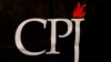 FILE - The CPJ logo is seen on a banner at a media conference in Brussels, Belgium, Sept. 29, 2015. 