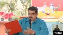 El mandatario llamó a elevar la producción de Petróleos de Venezuela (PDVSA) para colaborar con la recuperación de la economía del país miembro de la OPEP.