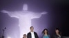 Los Obama visitan el Cristo Redentor