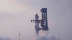 Los ingenieros de Space X mostraron la audacia de atrapar en el aire un cohete que retornaba a la plataforma de lanzamiento
