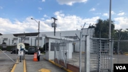 Parque industria de la ciudad de Guatemala donde se adecuará un hospital de contingencia. (Foto: Eugenia Sagastume).