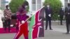 Un premier groupe d'athlètes kenyans a quitté Nairobi
