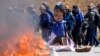 Arce invita a Morales a negociar en un intento por frenar la marcha que caldea el clima en Bolivia