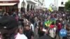 Manifestation à Rabat pour réclamer la libération des détenus du Hirak