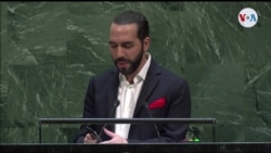 Bukele se tomó "Selfie" para pedir cambios en la ONU