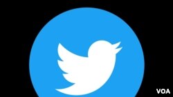 El logo de Twitter, que pedirá a sus usuarios aportes para definir las normas a aplicar a líderes mundiales.