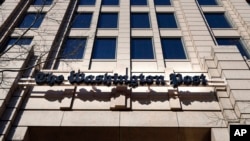 ARCHIVO – El edificio One Franklin Square, sede de The Washington Post, en el centro de Washington, el viernes 8 de febrero de 2019. 