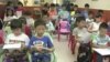 Private language schools offering American English are growing in the former British colony, where public schools still teach largely British English.