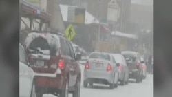 US South Gets Unexpected Snow