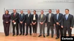 Plataforma Unitaria Venezuela. [Foto: Tomada del cuenta de Twitter de diputada Mariela Magallanes]