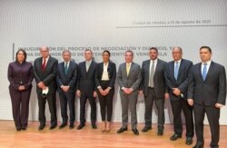 Plataforma Unitaria Venezuela. [Foto: Tomada del cuenta de Twitter de diputada Mariela Magallanes]