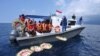 Kerabat Awak KRI Nanggala Beri Penghormatan Terakhir