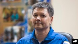 ARCHIVO: El cosmonauta ruso Oleg Kononenko, quien rompió el récord de más tiempo acumulado en el espacio, en una foto de 2015.