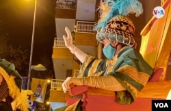 Celebración Reyes Magos en una ciudad ubicada en el área metropolitana de Barcelona. [Foto: Julia Riera]