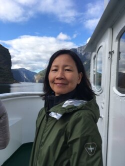 台湾清华大学社会所所长沈秀华（沈秀华提供）