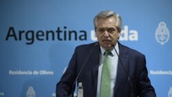 VOA: Argentina extiende la cuarentena por la pandemia de COVID-19
