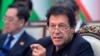 FILE - Pakistan's Prime Minister Imran Khan speaks at a summit in Bishkek, Kyrgyzstan, June 14, 2019. 