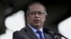 ARCHIVO - El presidente de Colombia, Gustavo Petro, habla durante una ceremonia de juramento del nuevo comandante del Ejército, en la academia y base militar José María Córdoba, en Bogotá, Colombia, el 31 de mayo de 2024.