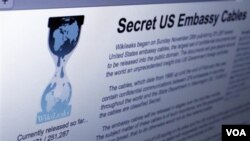 El soldado Bradley Manning, acusado de proveer cables diplomáticos secretos a WikiLeaks.