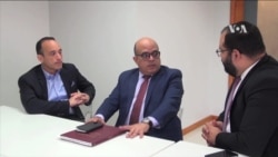 Magistrados venezolanos en Corte Interamericana