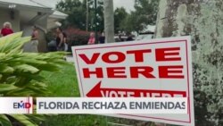 Votantes en Florida rechazan enmiendas sobre marihuana recreativa y aborto