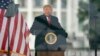 Donald Trump drži govor 6. januara 2021.