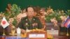 រូបឯកសារ៖ លោក ទៀ បាញ់ រដ្ឋមន្រ្តី​ការពារ​ជាតិ​កម្ពុជា បាន​ជជែក​តាម​ប្រព័ន្ធ​វីដេអូ​ទូរ​គមនាគមន៍​ជាមួយ​សម​ភាគី​​ជប៉ុន លោក​រដ្ឋមន្ត្រី​ការពារ​ជាតិ​ជប៉ុន​ Nubuo Kishi អំពី​បញ្ហា​សន្ដិសុខ​ក្នុង​តំបន់ កាលពី​ថ្ងៃទី​២៥ ខែមិថុនា ឆ្នាំ២០២១។ (ពី​គេហទំព័រ​ក្រសួង​ការពារ​ជាតិ)