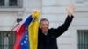 ARCHIVO - El excandidato presidencial opositor venezolano, Edmundo González Urrutia, durante una manifestación en Madrid el 28 de septiembre de 2024. 