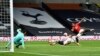 Dan wasan Manchester United, Anthony Martial (dama) (AP Photo/Glyn Kirk, Pool)