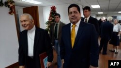 El texto del TSJ indica que Edgar Zambrano, de 63 años, fue llevado preventivamente a la cárcel por la comisión flagrante de los delitos de traición a la patria, conspiración, rebelión civil, usurpación de funciones, instigación pública a la desobediencia de las leyes y al odio.
