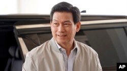 Ngoại trưởng Parnpree Bahiddha-Nukara.