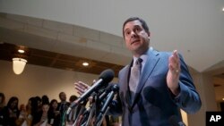 众议院情报委员会主席、共和党议员努涅斯（资料照）