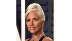 Description: En esta foto del 24 de febrero de 2019, Lady Gaga en la fiesta del Oscar de Vanity Fair en Beverly Hills, California.