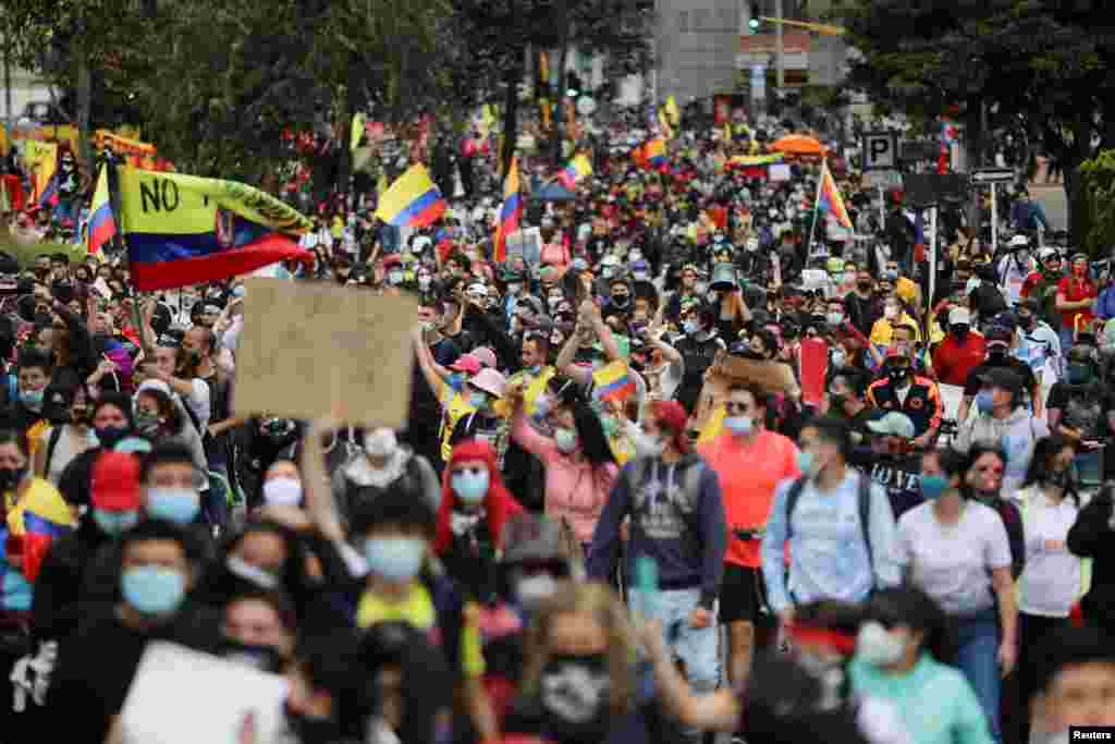 El comit&#233; del paro en Colombia convoc&#243; este lunes a nuevas manifestaciones en contra de varias pol&#237;ticas del Gobierno colombiano.