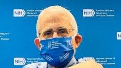 Fauci dice que las primeras vacunas para el COVID-19 podrían aplicarse en Estados Unidos a fin de año