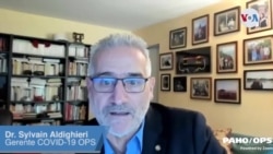 Vacunación y retos Dr. Algihieri OPS