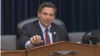 U.S. Republican Congressman Ron DeSantis chairs a July 17, 2018, House national security subcommittee hearing about the possibility of the U.S. recognizing Israel's annexation of the Golan Heights.