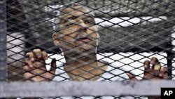 Mohammed Fahmy, en una foto de archivo del año pasado. Este jueves fue liberado bajo fianza.
