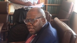 Hon Tendai Biti At Parliament