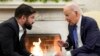 Biden recibe a Abinader y Boric en la Casa Blanca