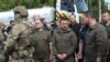 Zelenskyy visita zona inundada en Jersón por rotura de represa