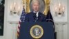 El presidente Joe Biden habla en la Sala de Recepción Diplomática de la Casa Blanca, el jueves 8 de febrero de 2024, en Washington. (Foto AP/Evan Vucci)